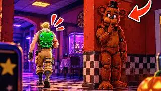 FINGI SER DECORAÇÕES DE HALLOWEEN NO FORTNITE!