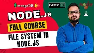 NodeJS Tutorial in Hindi #7 - Read, Write, Append, Delete Files