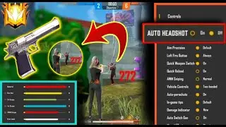 Desert eagle headshot Senstivity | desert eagle auto headshot setting | MR ATUL YT