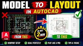 How to Make Model to Layout in AutoCAD (2026 Professional Guide)