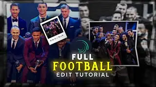 How to make Football Edit Full Tutorial | Alightmotion