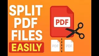 How to Split PDF Files into Separate Pages – Easy & Free Tutorial