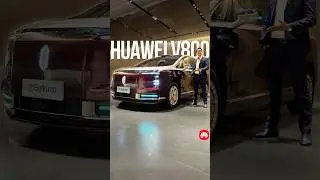 Primera clase sobre ruedas: Huawei V800 🚗⚡