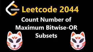 Count Number of Maximum Bitwise-OR Subsets - Leetcode 2044 - Python