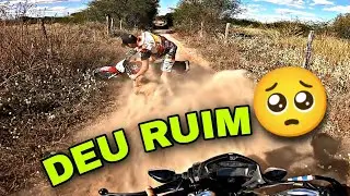 FIZ UM ROLEZIM RAÍZ COM MEU PRIMO 😎😎💥
