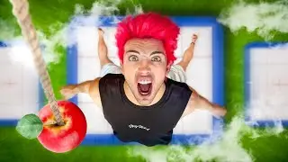 COMPETÍ CONTRA LOS MEJORES ACRÓBATAS EN UN PARQUE DE TRAMPOLINES !!