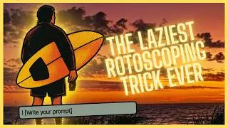 Silhouette 2025.5: The Laziest Rotoscoping Trick Ever