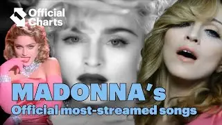 Madonna's Top 10 Most-Streamed Songs EVER 🏆 | Official Charts
