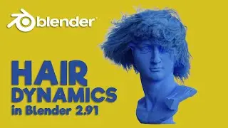 How to Animate Hair with Hair Dynamics in Blender