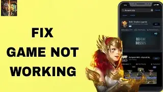 How To Fix And Solve Game Not Working On Raid App | Final Solution