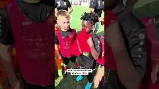 Wie sie sich freuen… ❤️🥹 #fussball #fussballer #schiedsrichter #jugendfußball