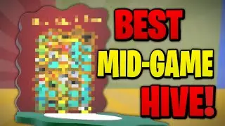 The best hive for midgame! *2026* | Roblox Bee Swarm Simulator