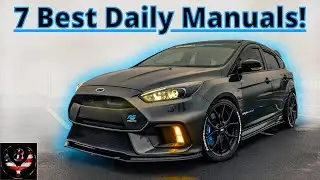 The 7 BEST American Manual Cars for Daily Driving - 2025