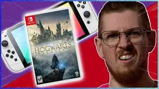 Hogwarts Legacy On Switch... HOW?!