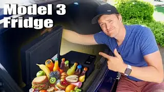 Tesla Model 3 Fridge Review & Demo