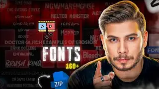 Top Fonts For Thumbnail & Video Editing | Pixellab | Cupcut | PicsArt Like 