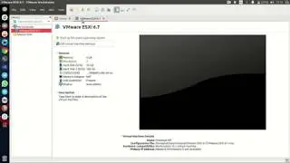 How to Nested Virtualization (Installing) VMware ESXi 6.7u2 on VMware Workstation 15 Pro [Linux]
