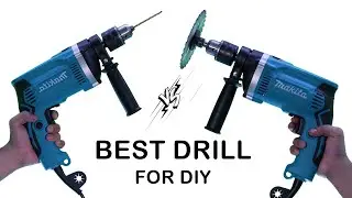 Best Affordable DRILL MACHINE For DIY Working and Home Use