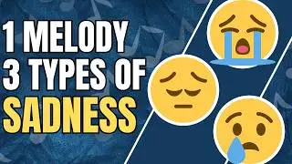 Same Melody, Different Emotions: Writing Sad Music