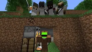Minecraft Speedrunner VS 4 Hunters GRAND FINALE