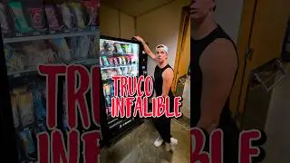 Truco para saquear máquinas expendedoras 🤑