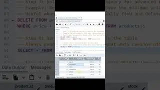 DELETE Rows Using Subquery: Powerful Trick