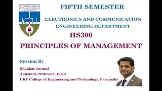 POM #2 | Principles of Management  |  Management Functions