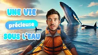 Episode 281 : Une vie précieuse sous l'eau (orques, baleine sur le kayak)