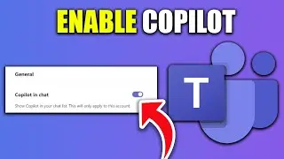 How To Enable Microsoft Copilot In Teams | Turn On Copilot In Microsoft Teams 365