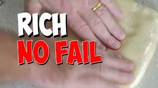 RICH NO FAIL Shortcrust Pastry – EASY NO FAIL Shortcrust Pastry –How to make RICH Shortcrust Pastry!
