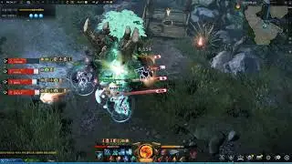 Lost Ark OBT Guardian Raid 9 (Tier 3-1) with Squadmate Korean