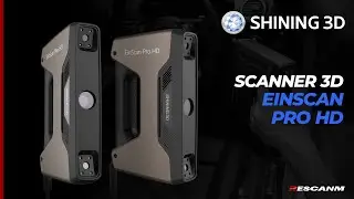Scanner 3D EinScan Pro HD - Shining