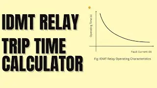 Understanding The IDMT Relay: Working Principle, Online Trip Time Calculation & Applications