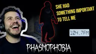 This Ol' Lady Just HAD To Get Something Off Her Chest - LVL 460 - Phasmophobia