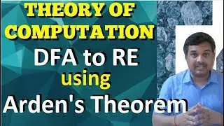 DFA to RE by Arden's Theorem || ToC || Studies Studio