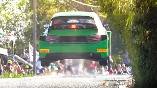 RallyLegend 2023 Day & Night Show: Lancer WRC05, GR Yaris Rally 1, C3 WRC Plus, Delta Integrale 16V