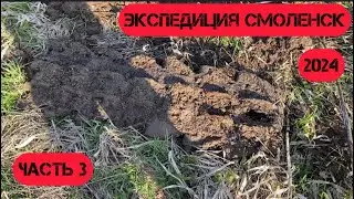 Металокоп экспедиция Смоленск часть 3