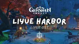 An Evening in Liyue 🌙  Relaxing Genshin Impact Music | OST 原神 [No Mid-Roll Ads]