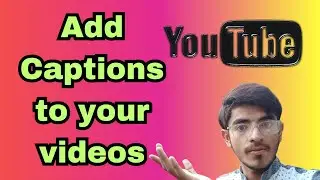 How to add auto-subtitles/captions without using Autocap|English captions kese add kren