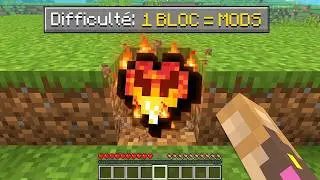 Quand je casse un BLOC une STRUCTURE MODDÉ SPAWN.. (gros bordel)