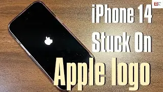 Is Your iPhone 14 Stuck On Apple Logo? Get It Fixed Now Here