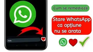 Cum să obțineți opțiunea Like pe starea Whatsapp | Actualizare 2024 pentru starea WhatsApp