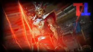 All MK11 Characters Get Electric Powers - Mortal Kombat 11 Raiden Intro Swap