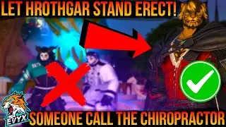 Hrothgar Should Stand Upright! WE HAVE THE TECHNOLOGY! [FFXIV 7.0 Dawntrail]
