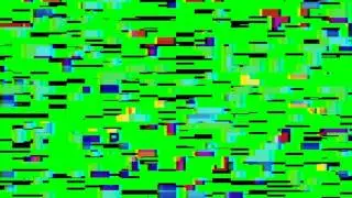 Eighteen Super Transitions Green Screen