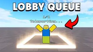 Lobby Queue System | Roblox Studio Tutorial