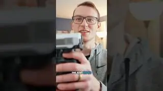 Single camera two lens options for video