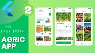 Agriplant - Agriculture Mobile App in Flutter - 2