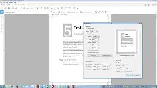 Cropping a PDF in Adobe Acrobat DC