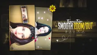 Smooth Transition Zoom/Out Reels Video Editing | Trending Reels Edit In Capcut 🌼